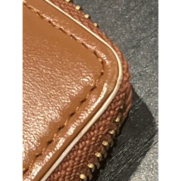 EUC - Radley London Liverpool Street Tan Leather wallet - Picture 4 of 11